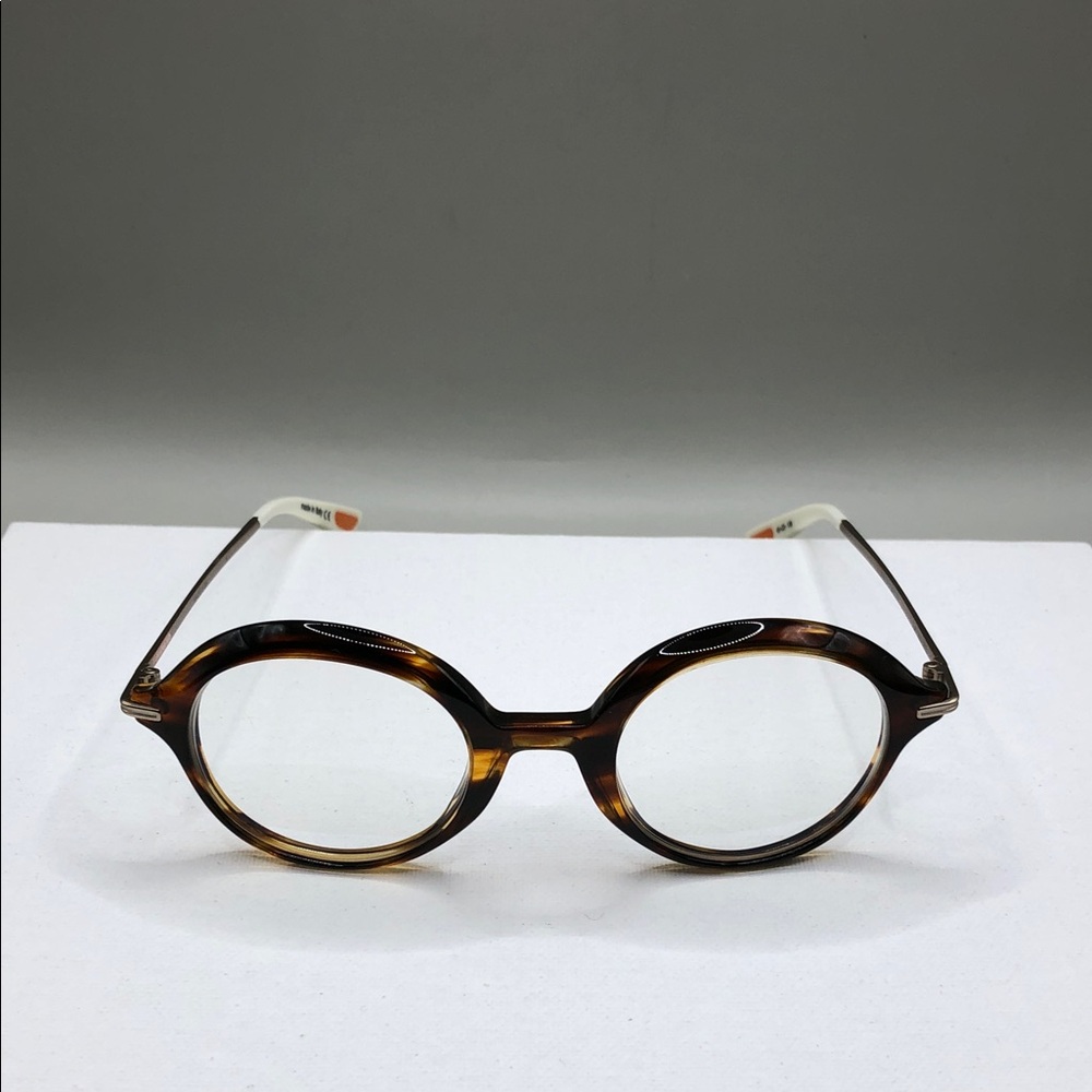 Christian Roth Having a Ball CRX-00020 Round Tortoise  FRAMES ONLY Unisex Italy - Picture 2 of 11